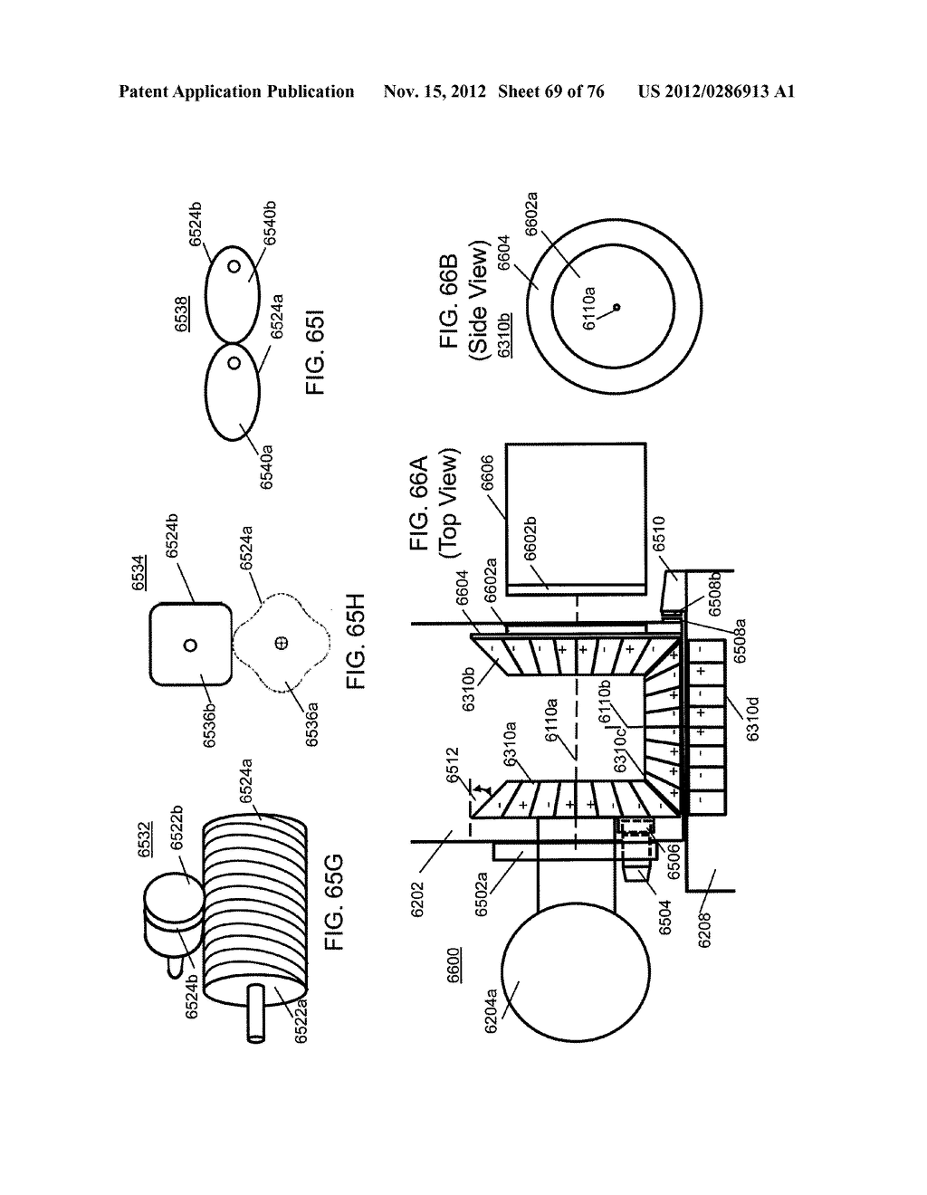 FIELD EMISSION SYSTEM AND METHOD - diagram, schematic, and image 70