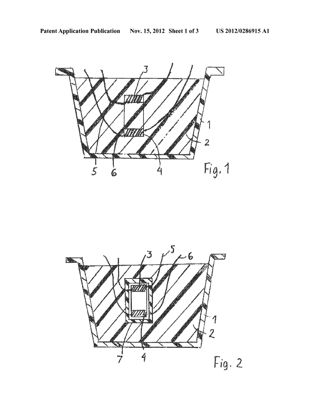 Electrical Device And A Method For Manufacturing The Device - diagram, schematic, and image 02