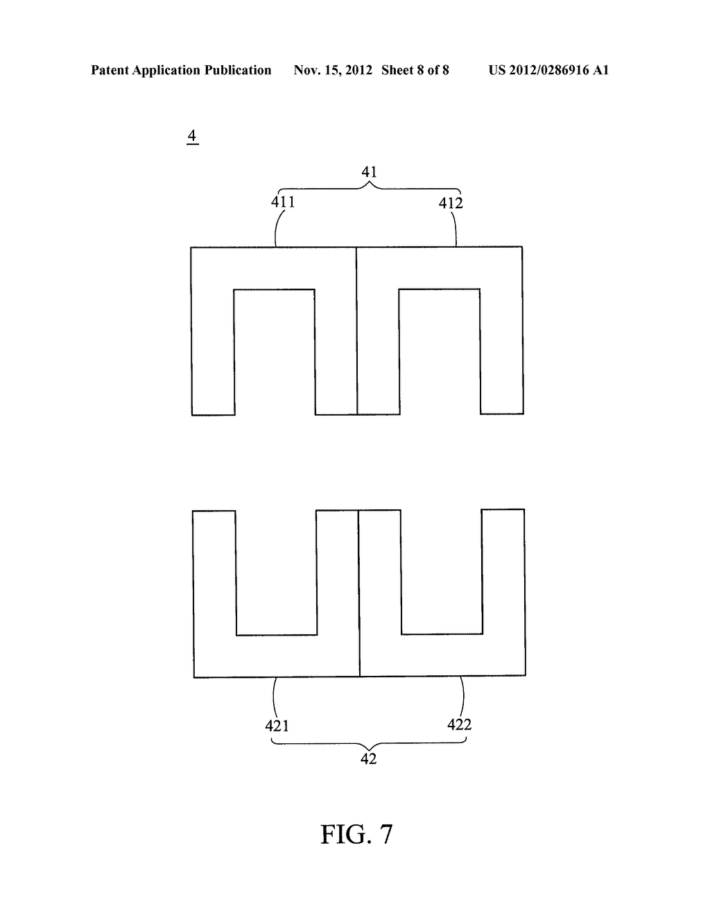 BOBBIN AND MAGNETIC MODULE COMPRISING THE SAME - diagram, schematic, and image 09