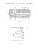 TEMPERATURE-DEPENDENT SWITCH WITH A CURRENT TRANSFER MEMBER diagram and image