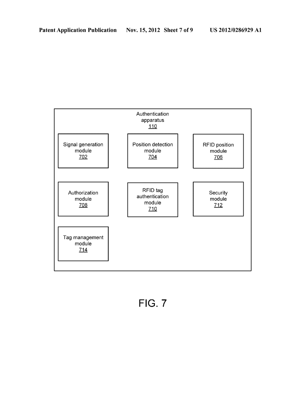 AUTHENTICATED SECURITY SYSTEM - diagram, schematic, and image 08