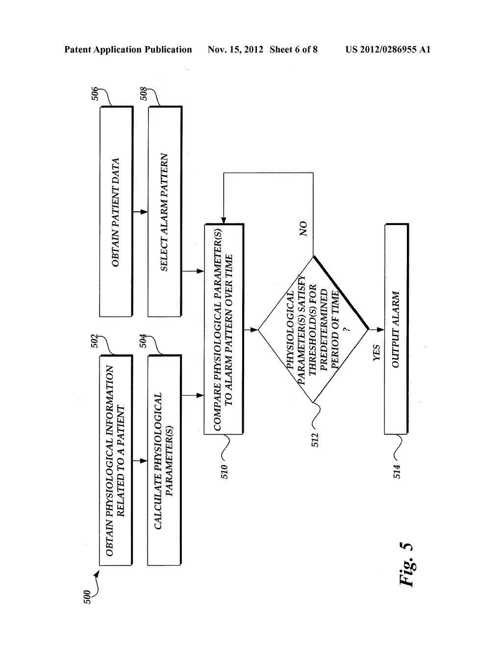 SYSTEM FOR GENERATING ALARMS BASED ON ALARM PATTERNS - diagram, schematic, and image 07