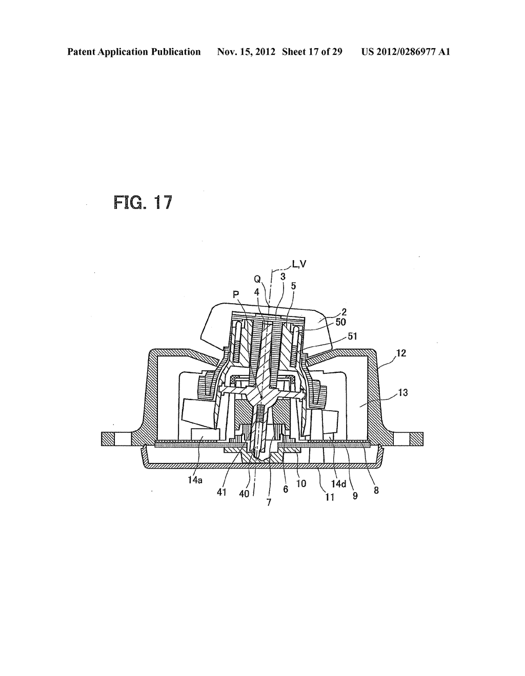 OPERATION INPUT DEVICE - diagram, schematic, and image 18