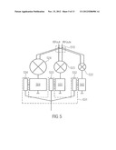 Digital-to-Analog Conversion Arrangement with Power Range Dependent D/A     Converter Selection diagram and image