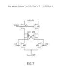 Digital-to-Analog Conversion Arrangement with Power Range Dependent D/A     Converter Selection diagram and image