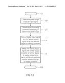 Digital-to-Analog Conversion Arrangement with Power Range Dependent D/A     Converter Selection diagram and image