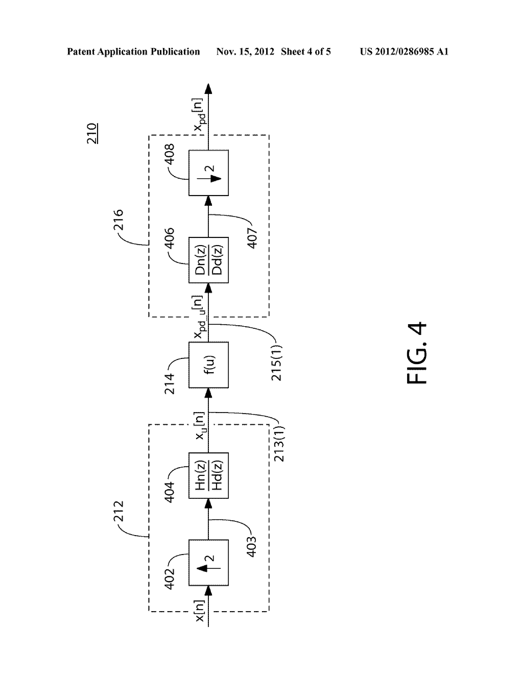 Interpolation-Based Digital Pre-Distortion Architecture - diagram, schematic, and image 05