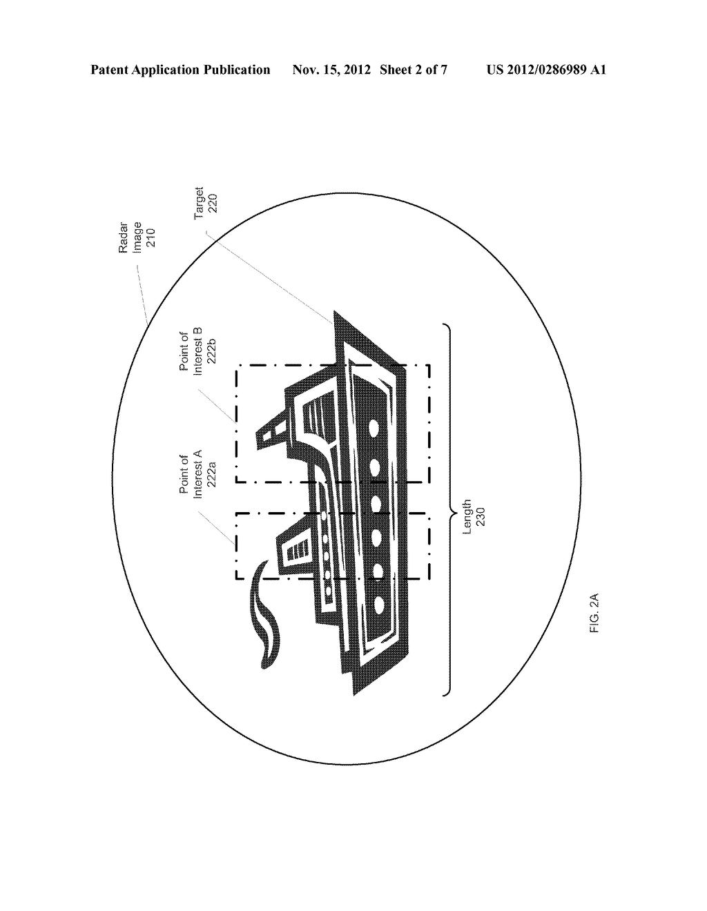 TARGET IDENTIFICATION FOR A RADAR IMAGE - diagram, schematic, and image 03