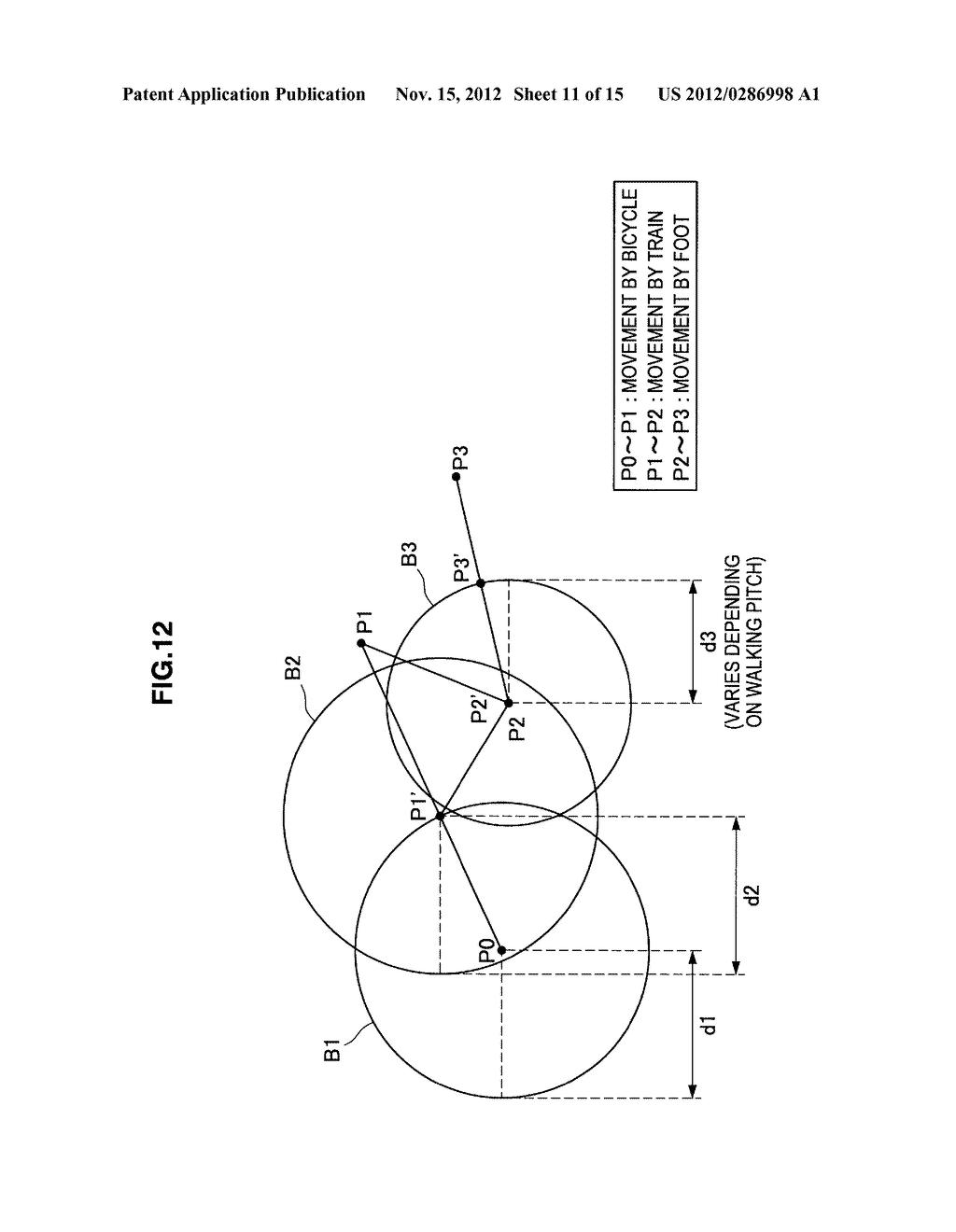 POSITION CORRECTION APPARATUS, POSITION CORRECTION METHOD, PROGRAM,     POSITION CORRECTION SYSTEM - diagram, schematic, and image 12