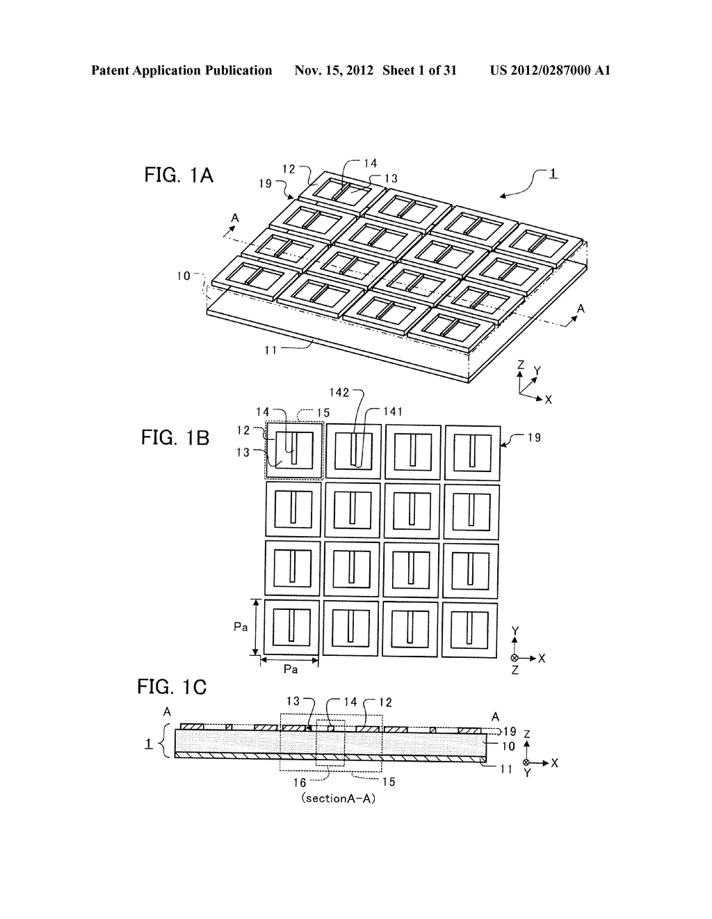 STRUCTURAL BODY, PRINTED SUBSTRATE, ANTENNA, TRANSMISSION LINE WAVEGUIDE     CONVERTER, ARRAY ANTENNA, AND ELECTRONIC DEVICE - diagram, schematic, and image 02