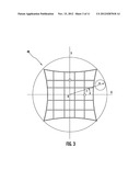 ELECTRONIC DEVICE INCLUDING A PATCH ANTENNA AND PHOTOVOLTAIC LAYER AND     RELATED METHODS diagram and image