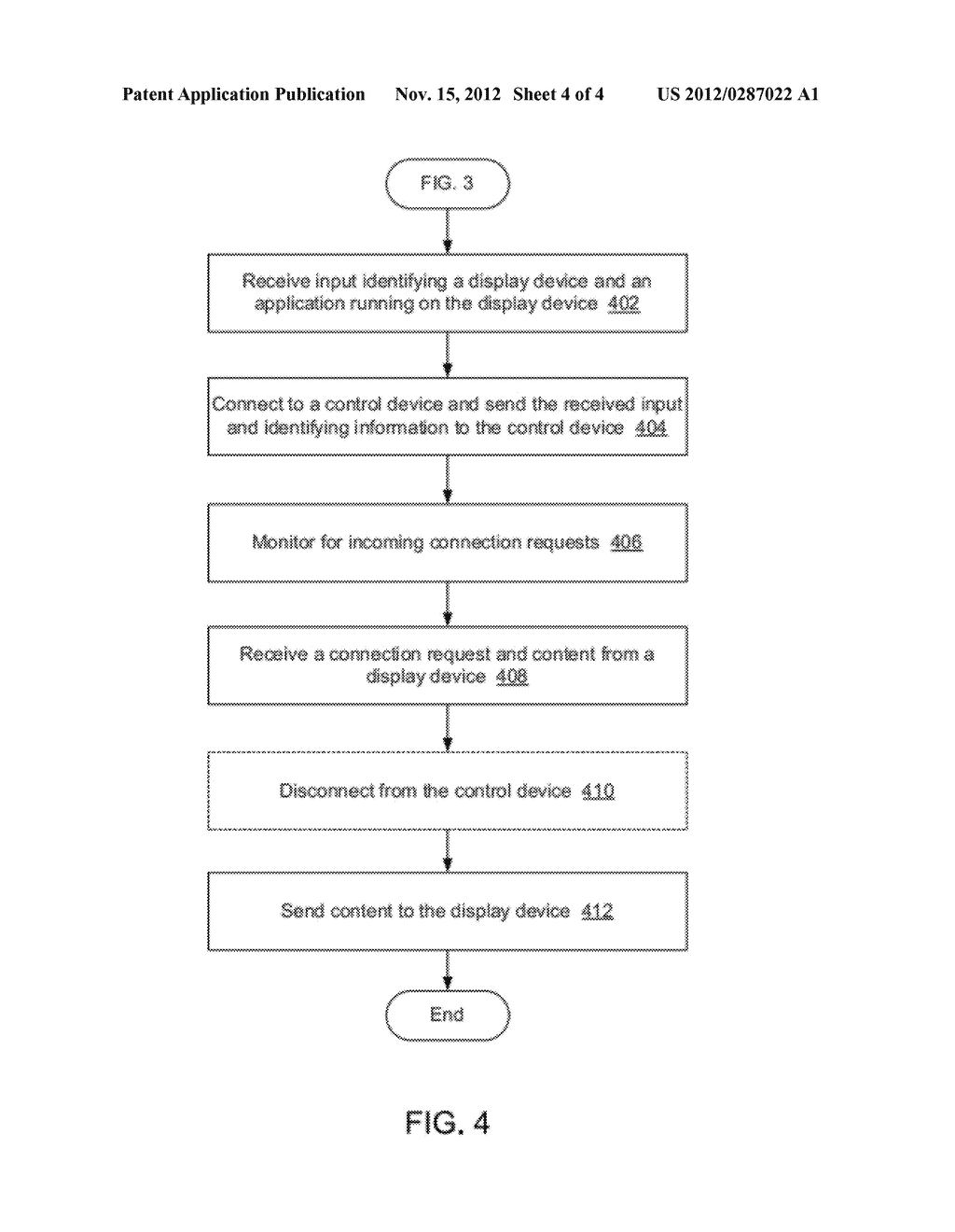 Systems and Methods for Facilitating Communication Between Mobile Devices     and Display Devices - diagram, schematic, and image 05