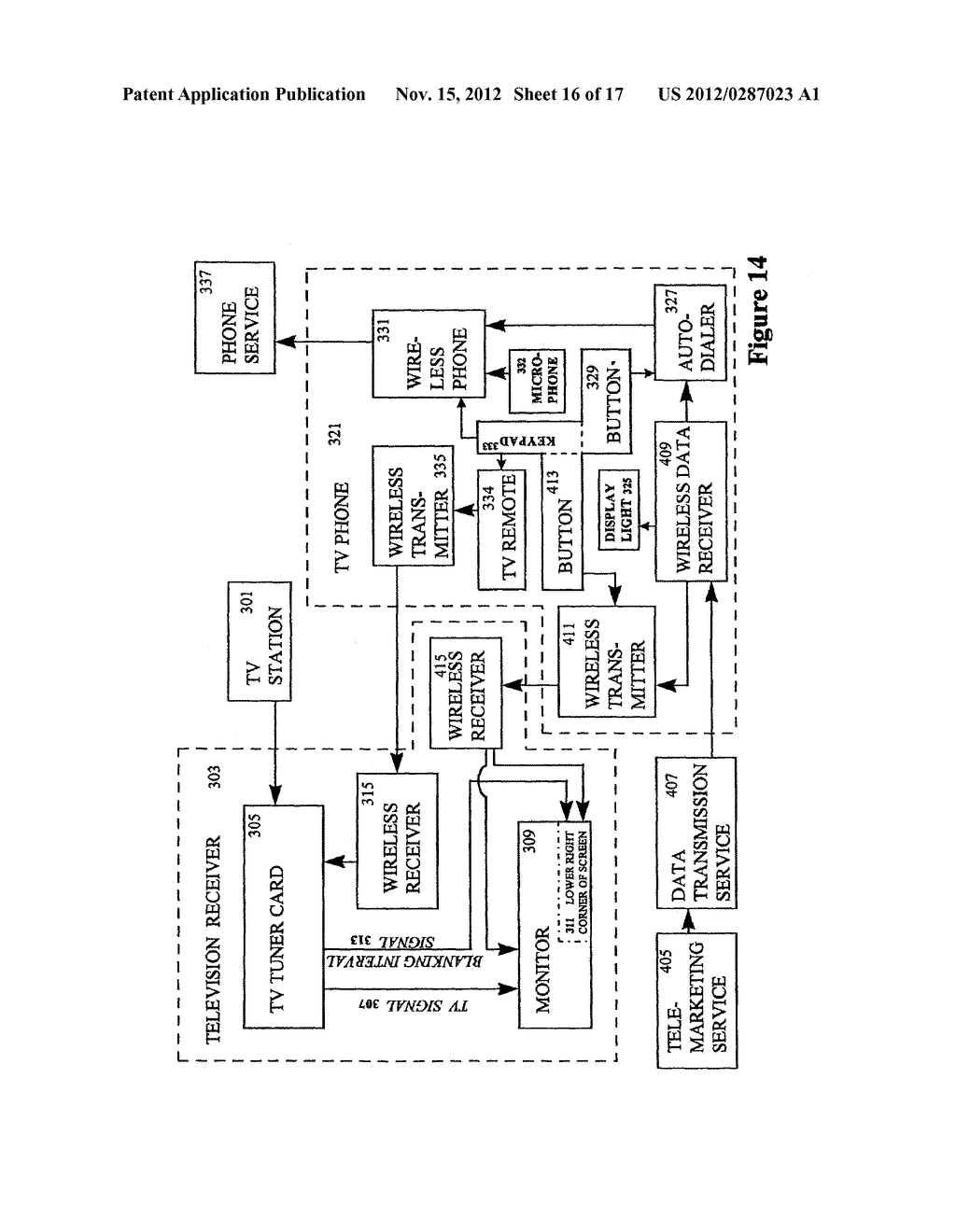 PORTABLE DEVICE THAT IS ADAPTED TO REMOTELY CONTROL CONTENT ON A NEARBY     DISPLAY SCREEN - diagram, schematic, and image 17