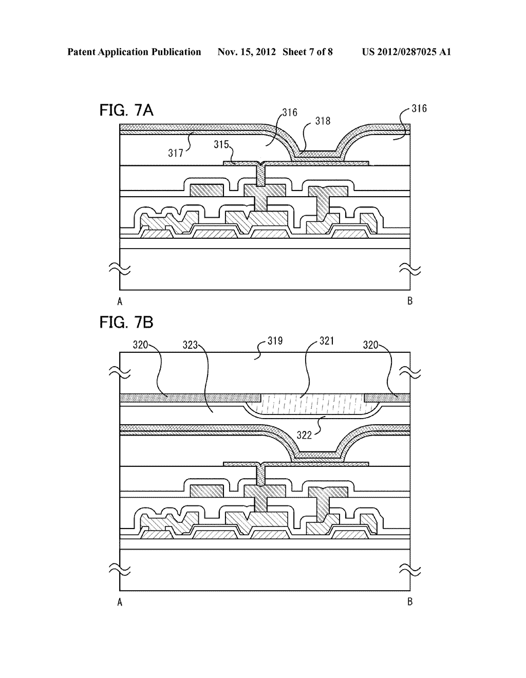 ACTIVE MATRIX DISPLAY DEVICE AND DRIVING METHOD THEREOF - diagram, schematic, and image 08