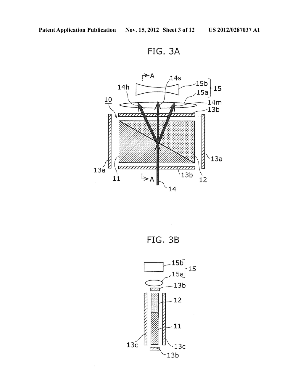LIGHT-EMITTING DEVICE, AND LIQUID CRYSTAL DISPLAY DEVICE AND IMAGE DISPLAY     DEVICE THAT USE THE SAME - diagram, schematic, and image 04