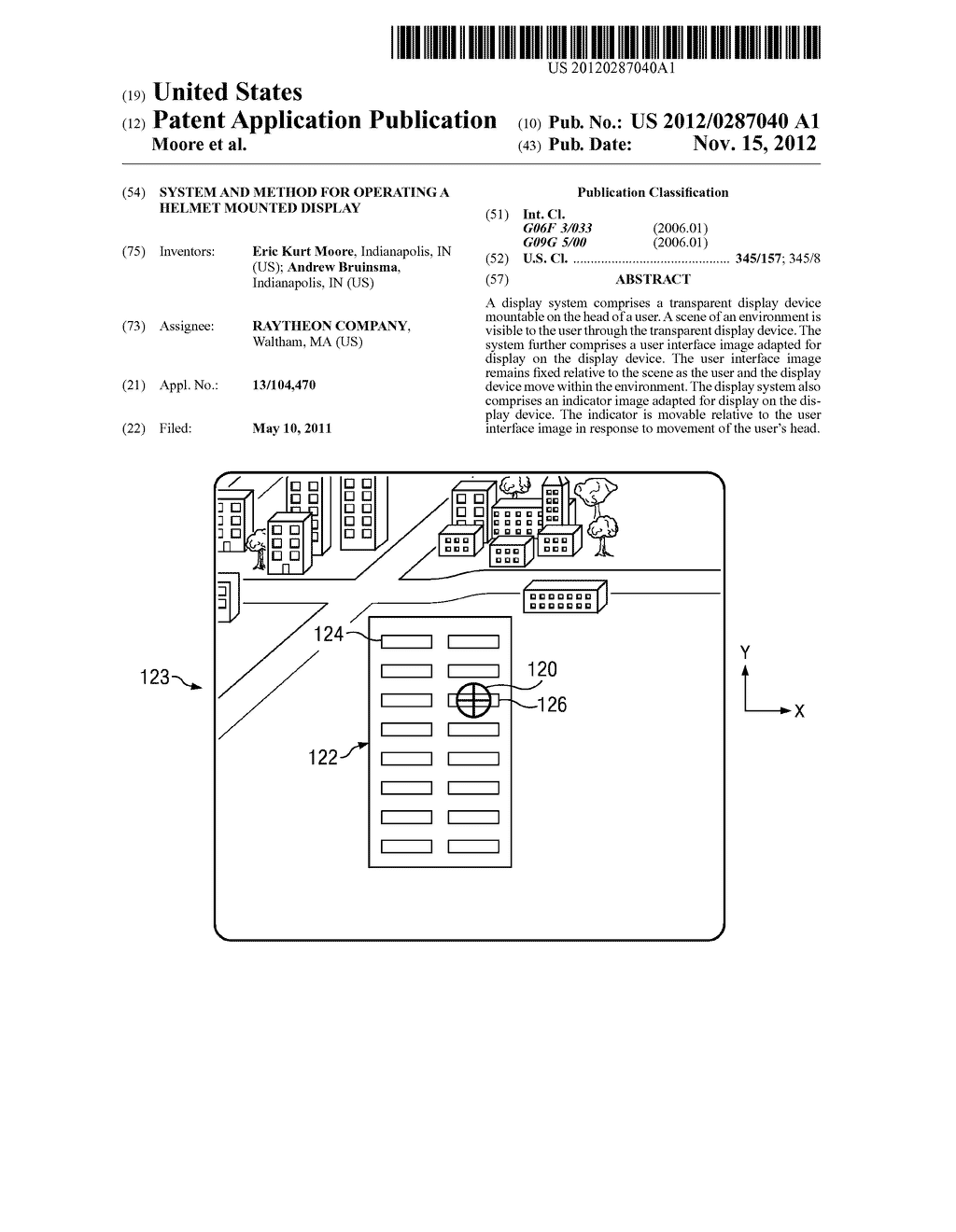 System and Method for Operating a Helmet Mounted Display - diagram, schematic, and image 01