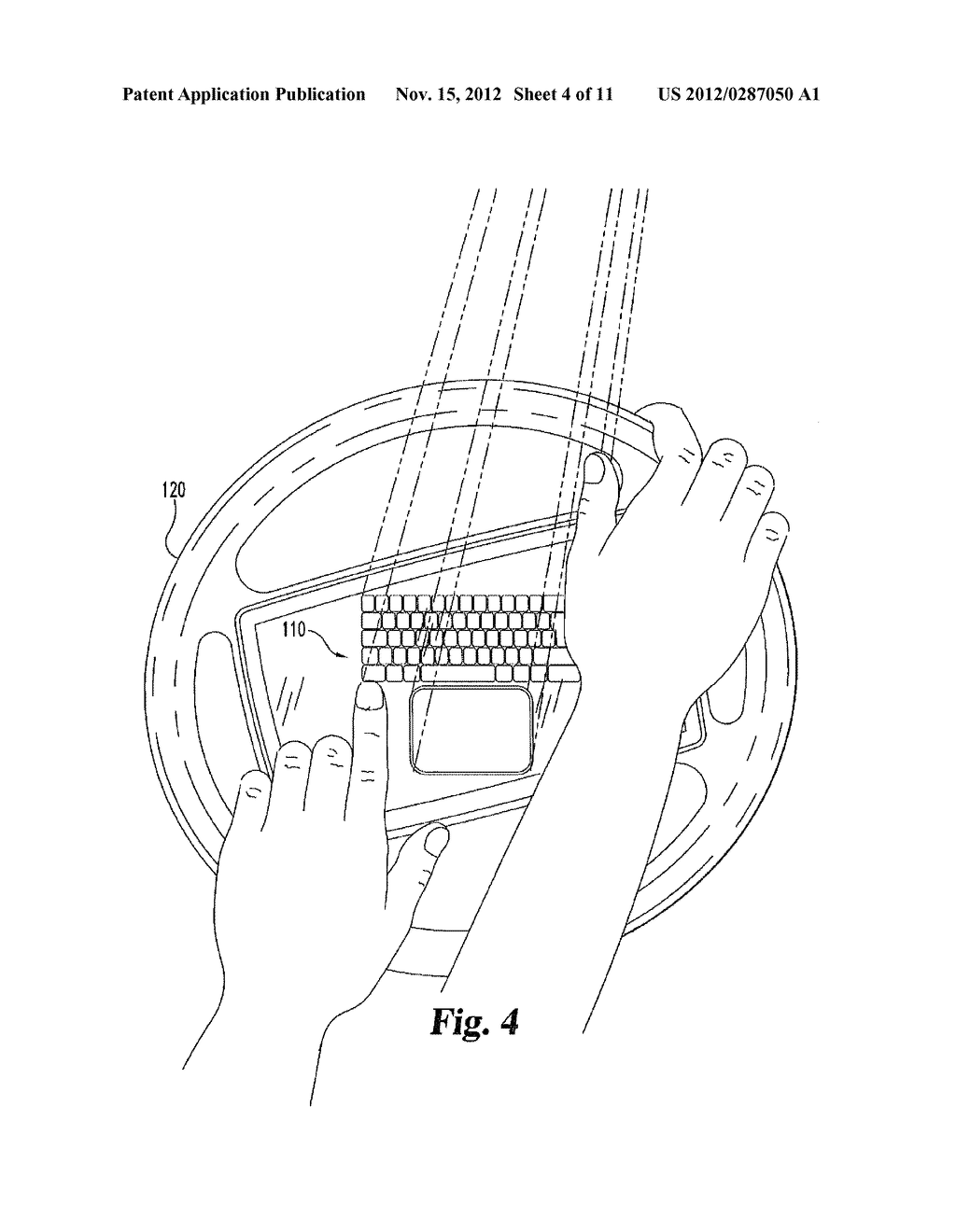 SYSTEM AND METHOD FOR HUMAN INTERFACE IN A VEHICLE - diagram, schematic, and image 05