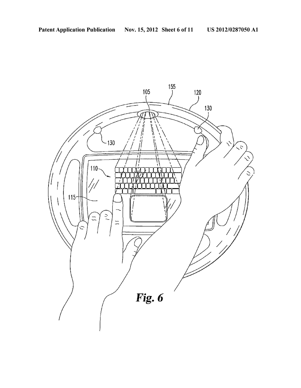 SYSTEM AND METHOD FOR HUMAN INTERFACE IN A VEHICLE - diagram, schematic, and image 07