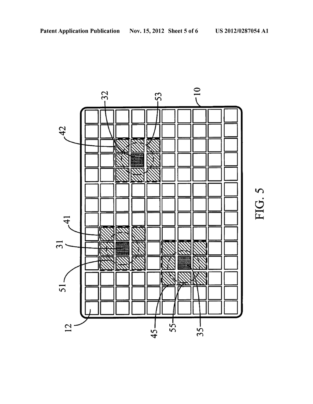 TOUCH POSITION DETECTING METHOD - diagram, schematic, and image 06