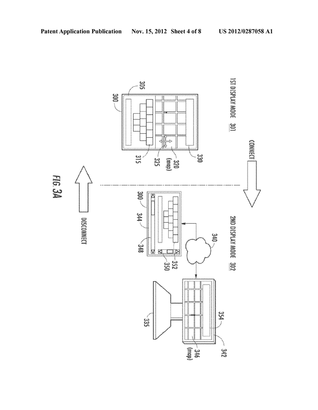 SWITCHING DISPLAY MODES BASED ON CONNECTION STATE - diagram, schematic, and image 05