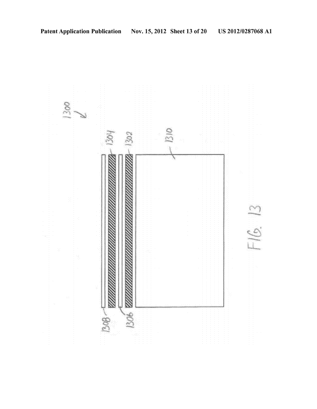 TOUCH INTERFACE DEVICE HAVING AN ELECTROSTATIC MULTITOUCH SURFACE AND     METHOD FOR CONTROLLING THE DEVICE - diagram, schematic, and image 14