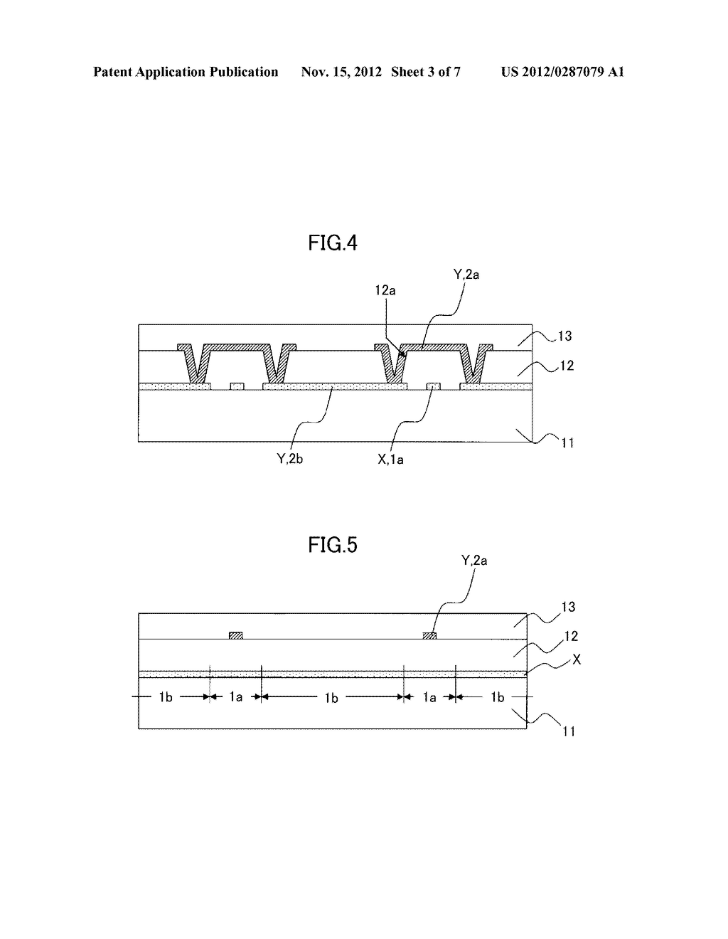 CAPACITANCE TYPE TOUCH PANEL AND DISPLAY DEVICE - diagram, schematic, and image 04