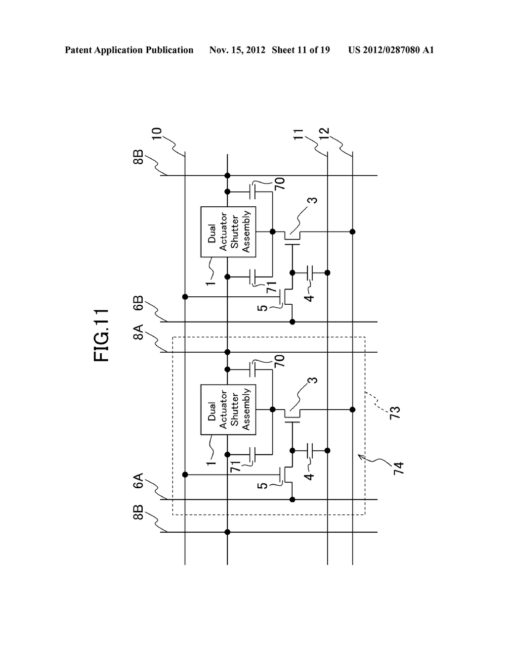 IMAGE DISPLAY DEVICE - diagram, schematic, and image 12