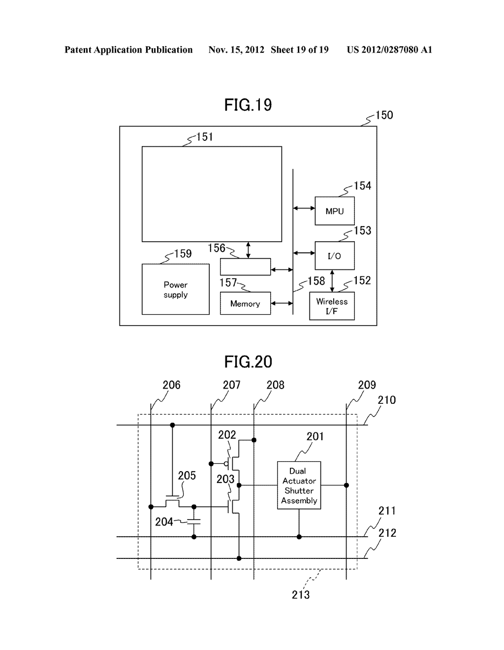IMAGE DISPLAY DEVICE - diagram, schematic, and image 20