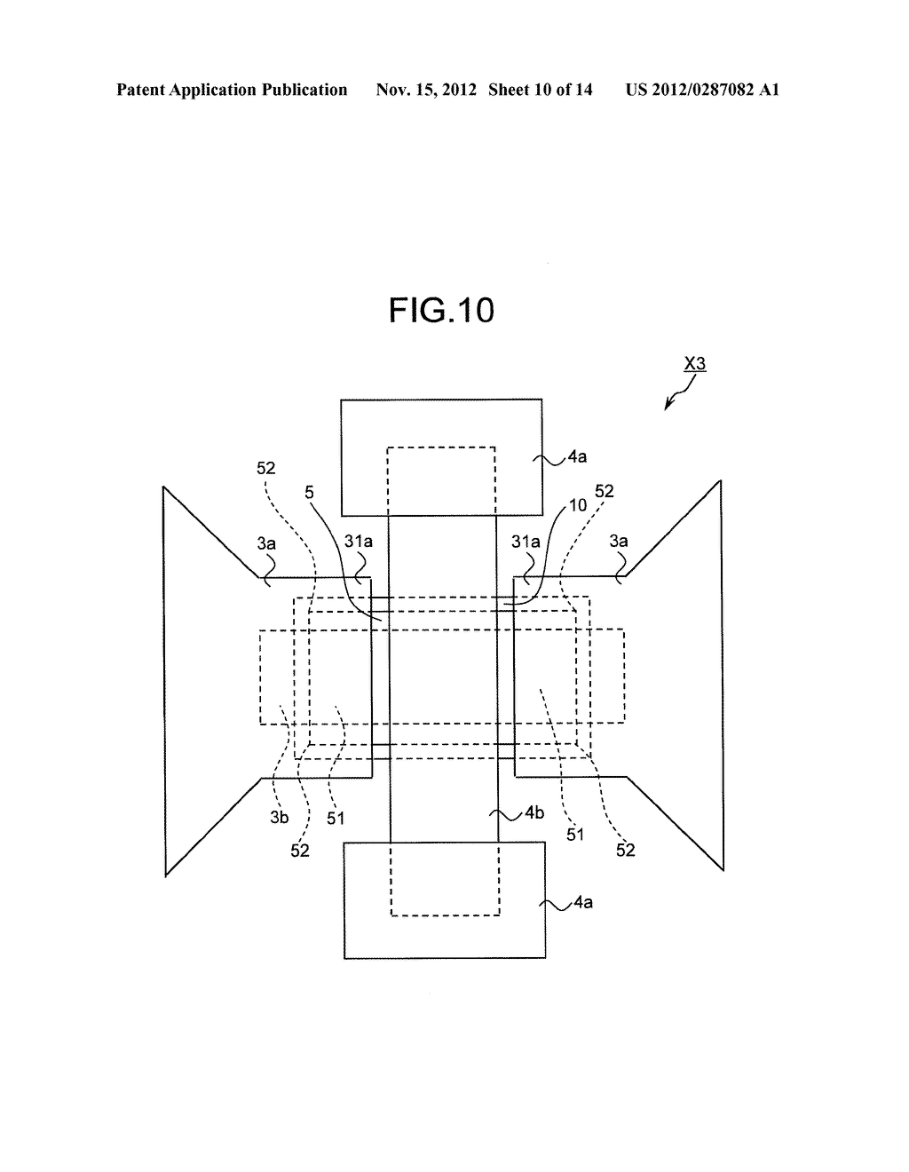 INPUT DEVICE, DISPLAY DEVICE AND PORTABLE TERMINAL - diagram, schematic, and image 11