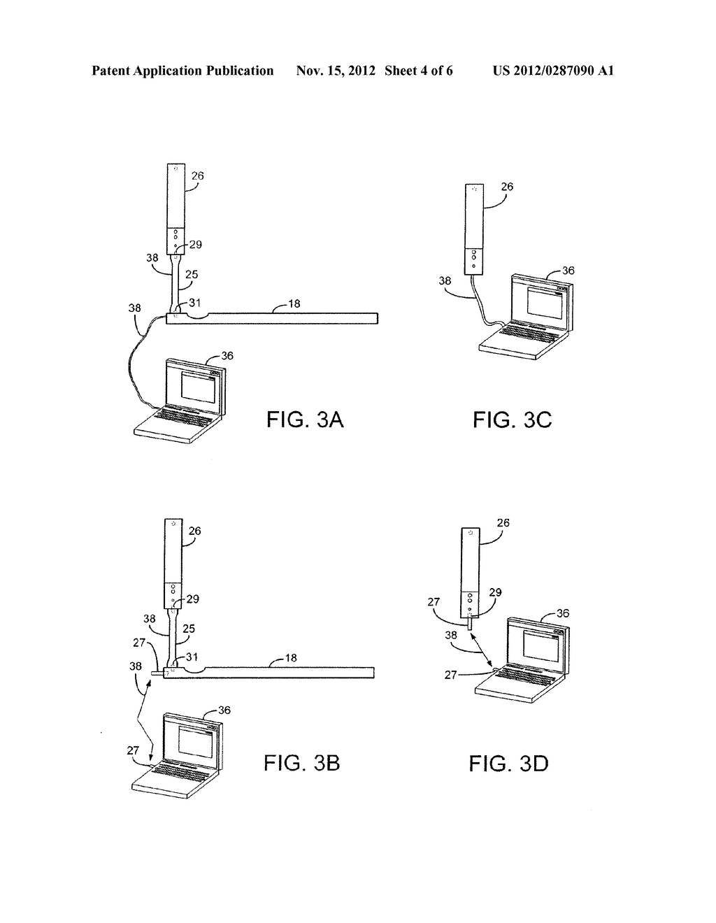 Interactive Whiteboard with Wireless Remote Control - diagram, schematic, and image 05