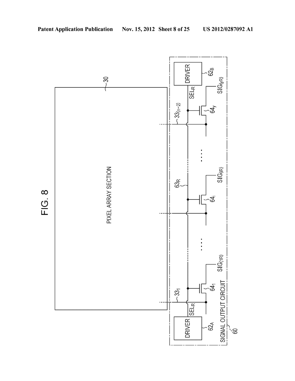 DISPLAY DEVICE AND ELECTRONIC APPARATUS - diagram, schematic, and image 09