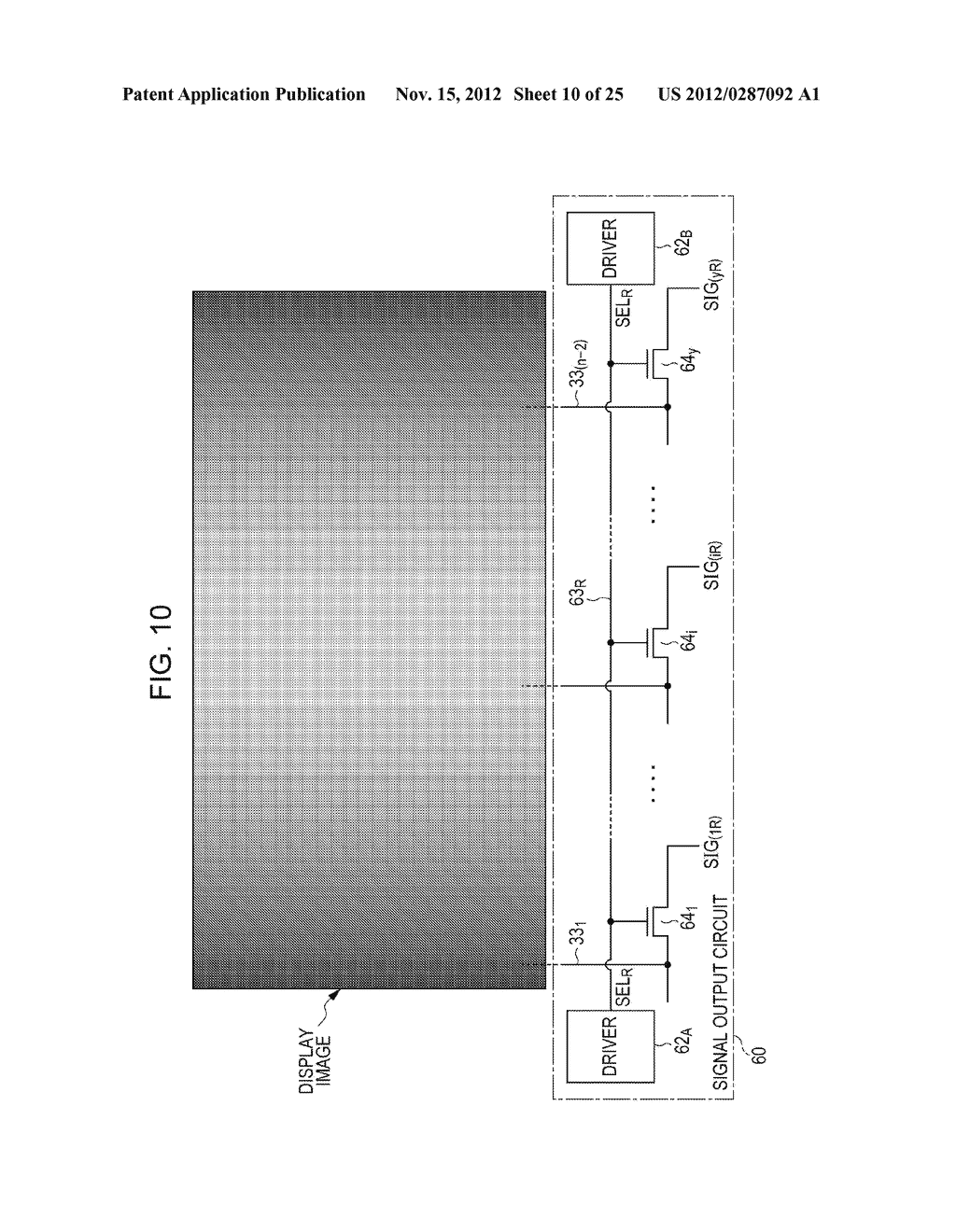 DISPLAY DEVICE AND ELECTRONIC APPARATUS - diagram, schematic, and image 11
