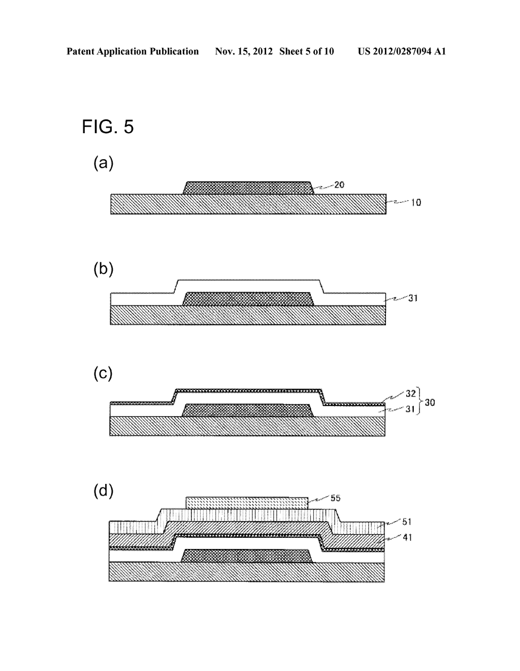 THIN FILM TRANSISTOR, METHOD FOR MANUFACTURING SAME, AND DISPLAY APPARATUS - diagram, schematic, and image 06