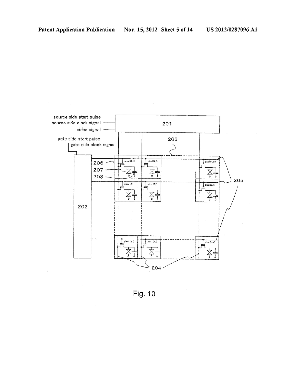 DRIVING METHOD OF AN ELECTRIC CIRCUIT - diagram, schematic, and image 06