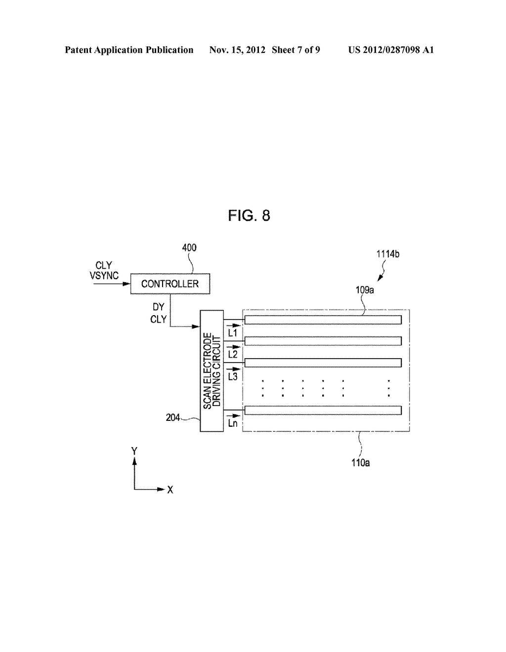 ELECTRO-OPTICAL DEVICE AND ELECTRONIC APPARATUS - diagram, schematic, and image 08