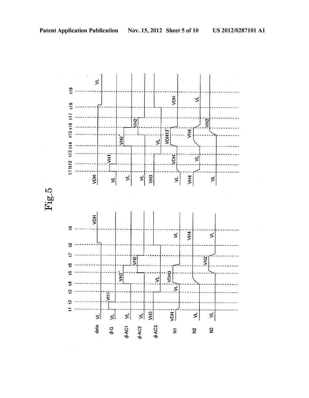 LATCH CIRCUIT AND DISPLAY DEVICE USING THE LATCH CIRCUIT - diagram, schematic, and image 06