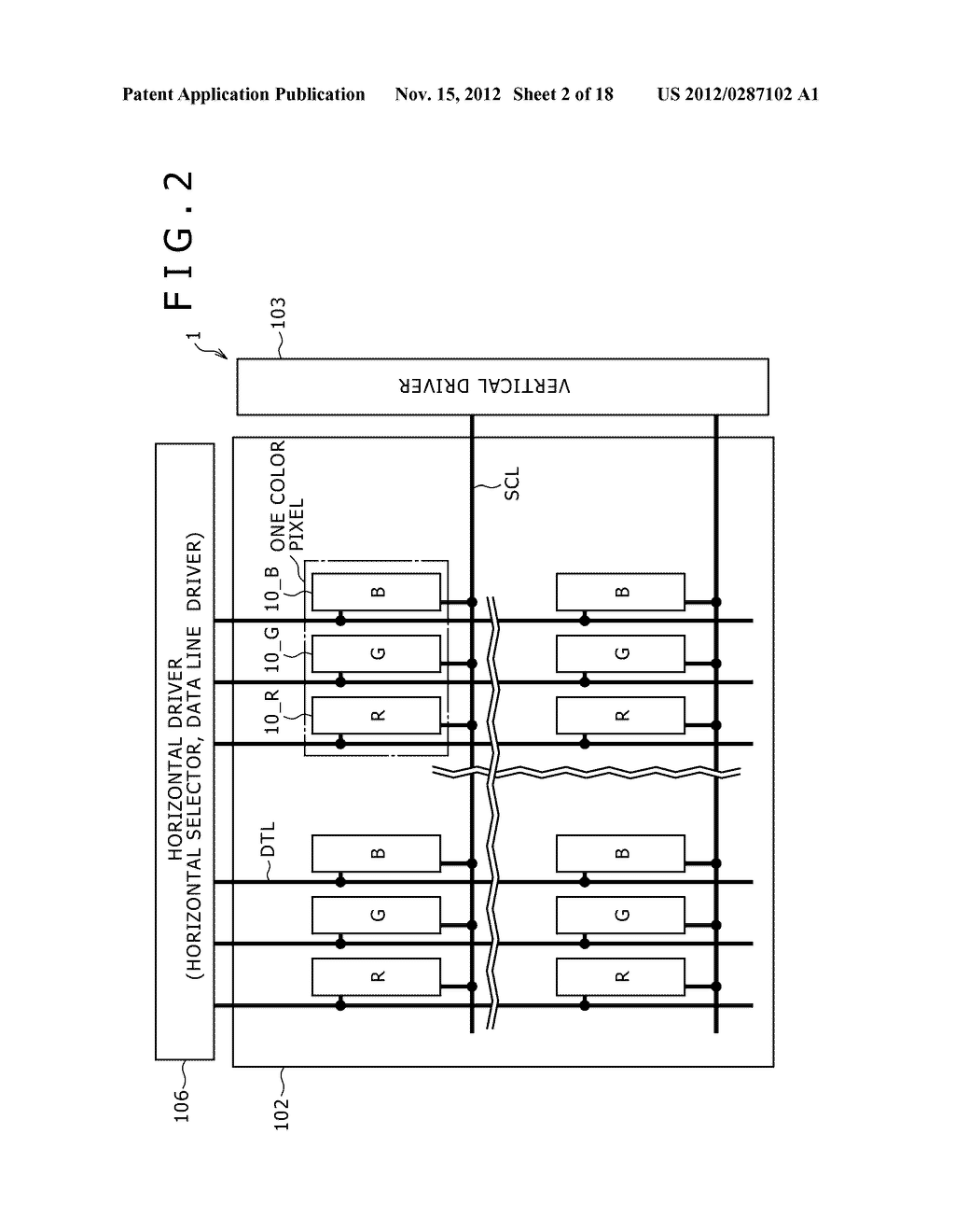 PIXEL CIRCUIT, DISPLAY DEVICE, ELECTRONIC APPARATUS, AND METHOD FOR     DRIVING PIXEL CIRCUIT - diagram, schematic, and image 03