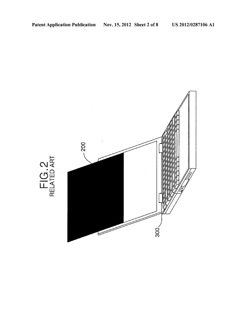 LIQUID CRYSTAL DISPLAY DEVICE AND DRIVING METHOD THEREOF - diagram, schematic, and image 03