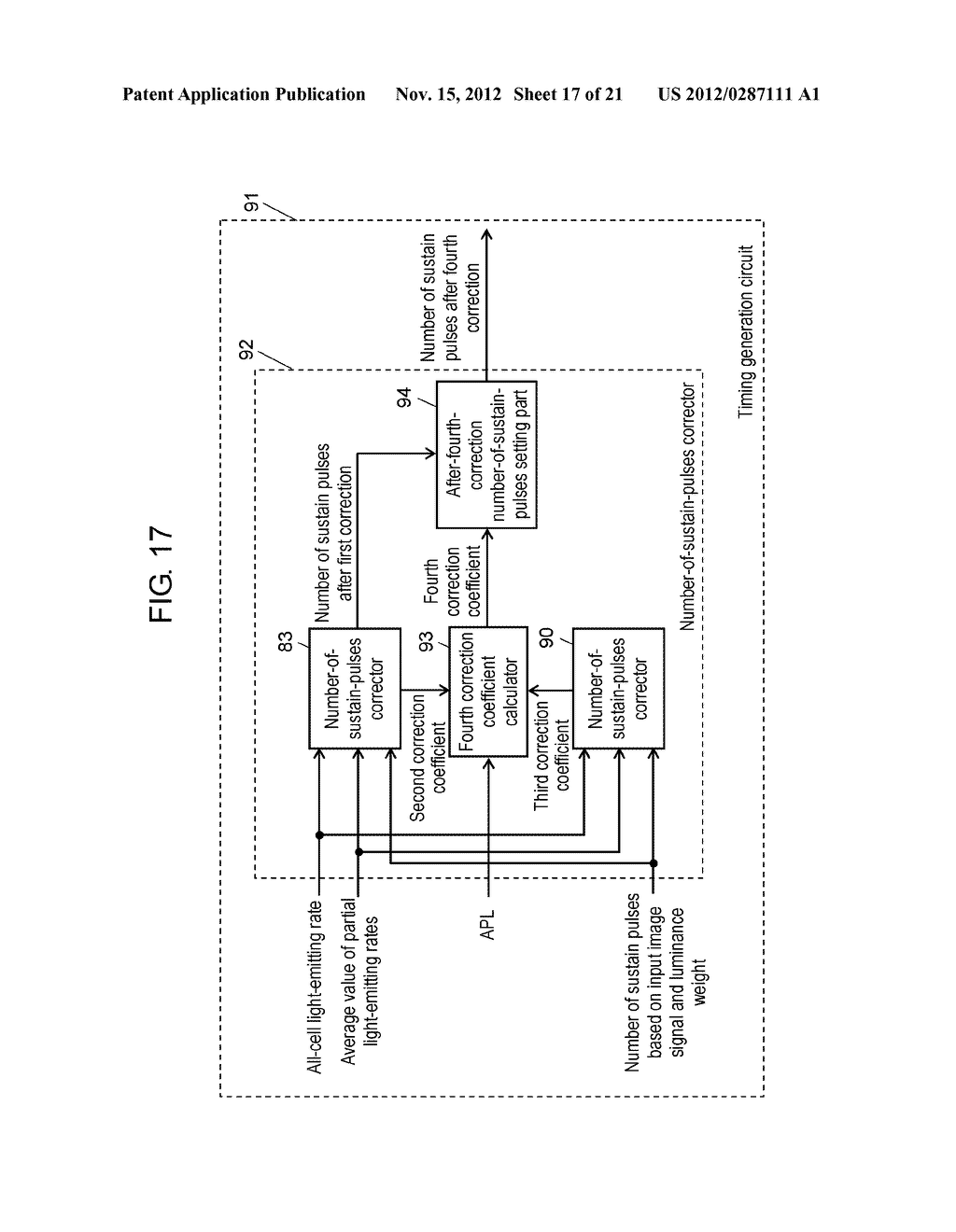 PLASMA DISPLAY DEVICE AND PLASMA DISPLAY PANEL DRIVING METHOD - diagram, schematic, and image 18