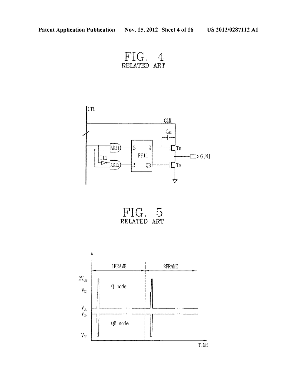 Driving Circuit of Liquid Crystal Display - diagram, schematic, and image 05