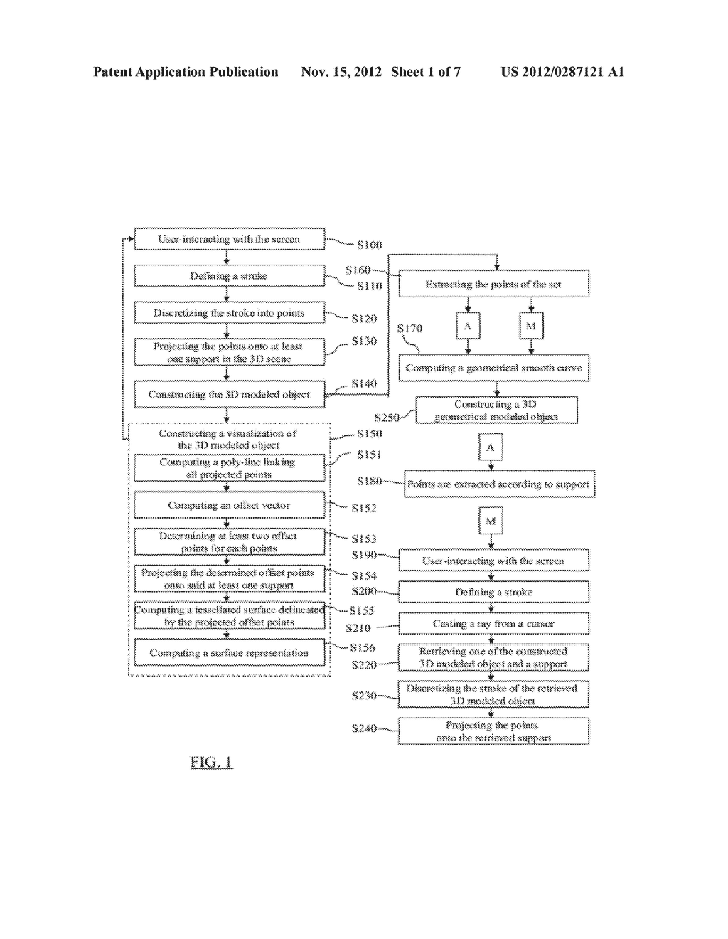 METHOD FOR DESIGNING A GEOMETRICAL THREE-DIMENSIONAL MODELED OBJECT - diagram, schematic, and image 02