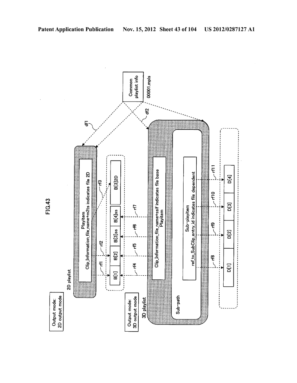 RECORDING MEDIUM, PLAYBACK DEVICE, INTEGRATED CIRCUIT - diagram, schematic, and image 44