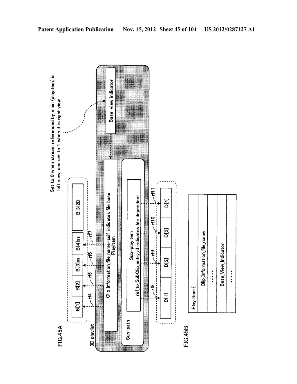 RECORDING MEDIUM, PLAYBACK DEVICE, INTEGRATED CIRCUIT - diagram, schematic, and image 46