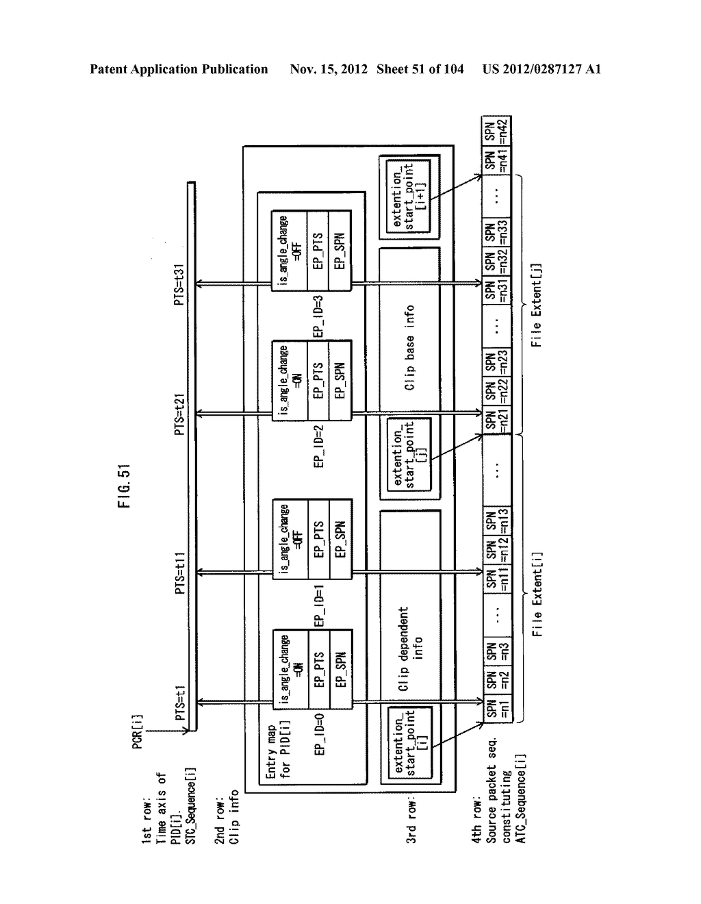 RECORDING MEDIUM, PLAYBACK DEVICE, INTEGRATED CIRCUIT - diagram, schematic, and image 52