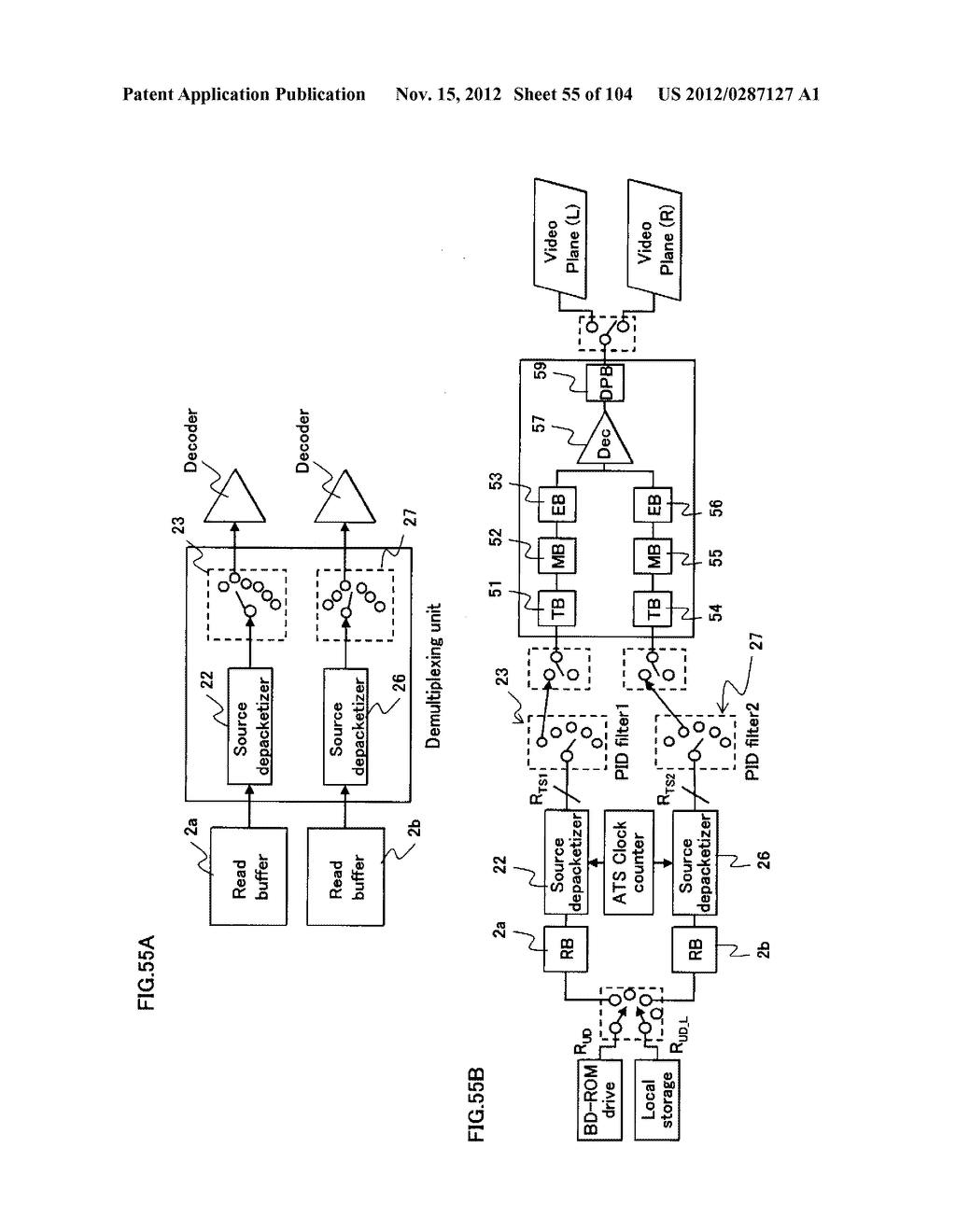 RECORDING MEDIUM, PLAYBACK DEVICE, INTEGRATED CIRCUIT - diagram, schematic, and image 56