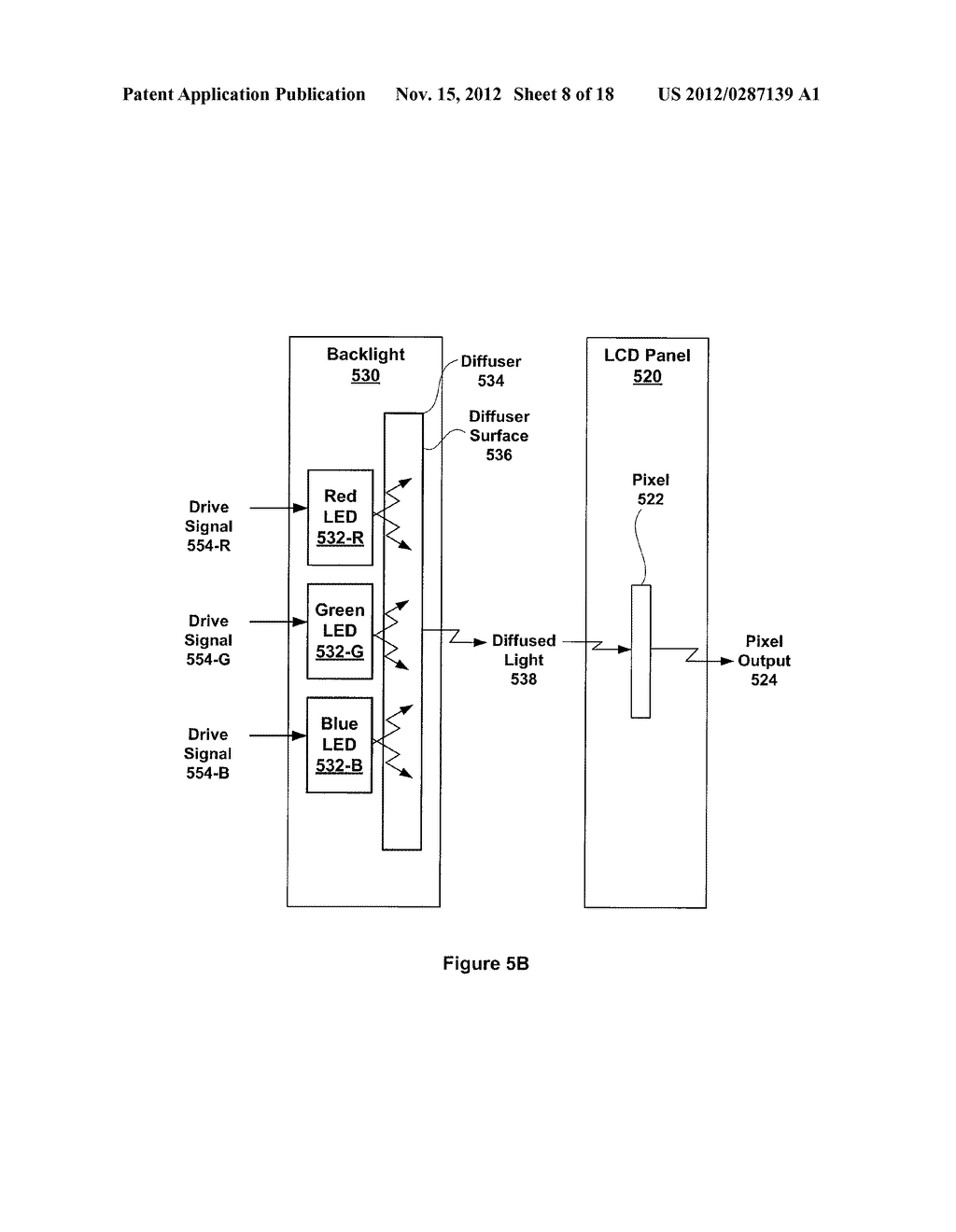 METHOD AND APPARATUS FOR GENERATING IMAGES USING A COLOR FIELD SEQUENTIAL     DISPLAY - diagram, schematic, and image 09