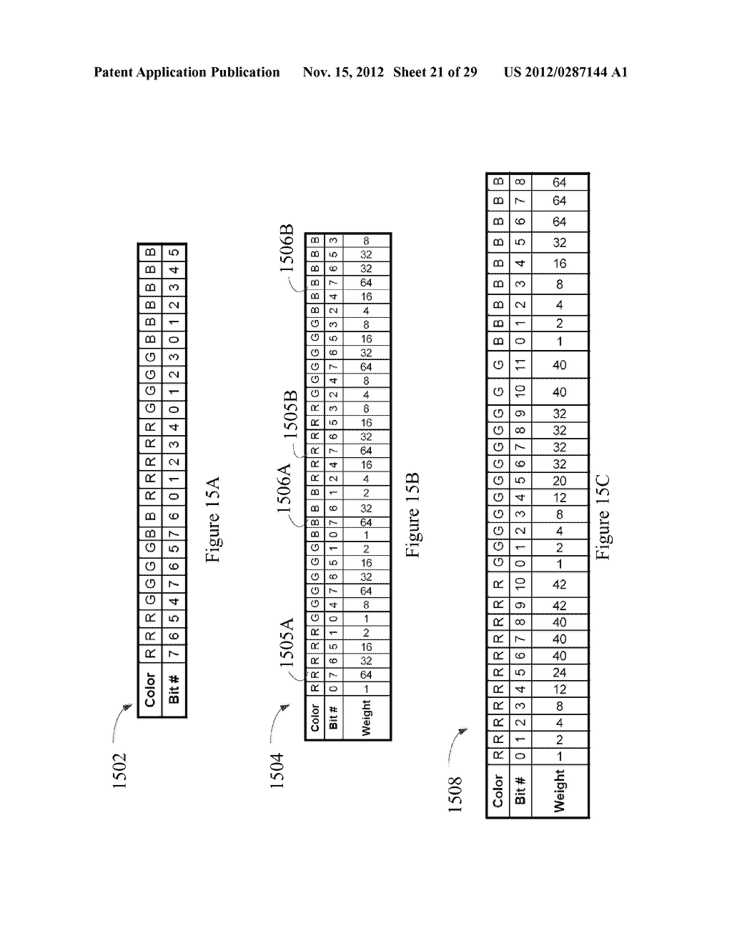 DISPLAY DEVICES AND METHODS FOR GENERATING IMAGES THEREON - diagram, schematic, and image 22