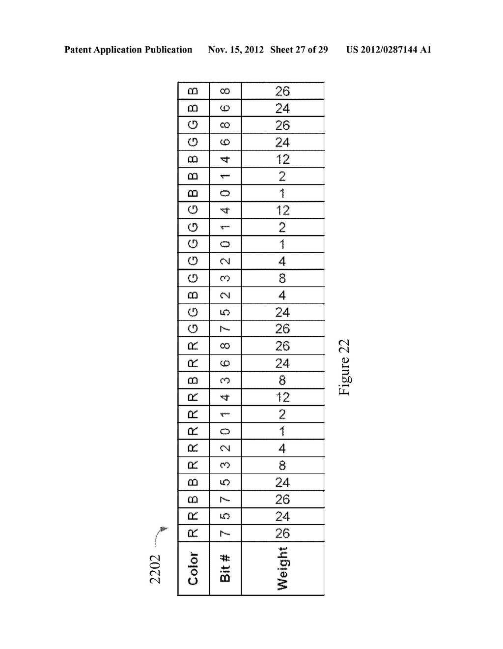 DISPLAY DEVICES AND METHODS FOR GENERATING IMAGES THEREON - diagram, schematic, and image 28