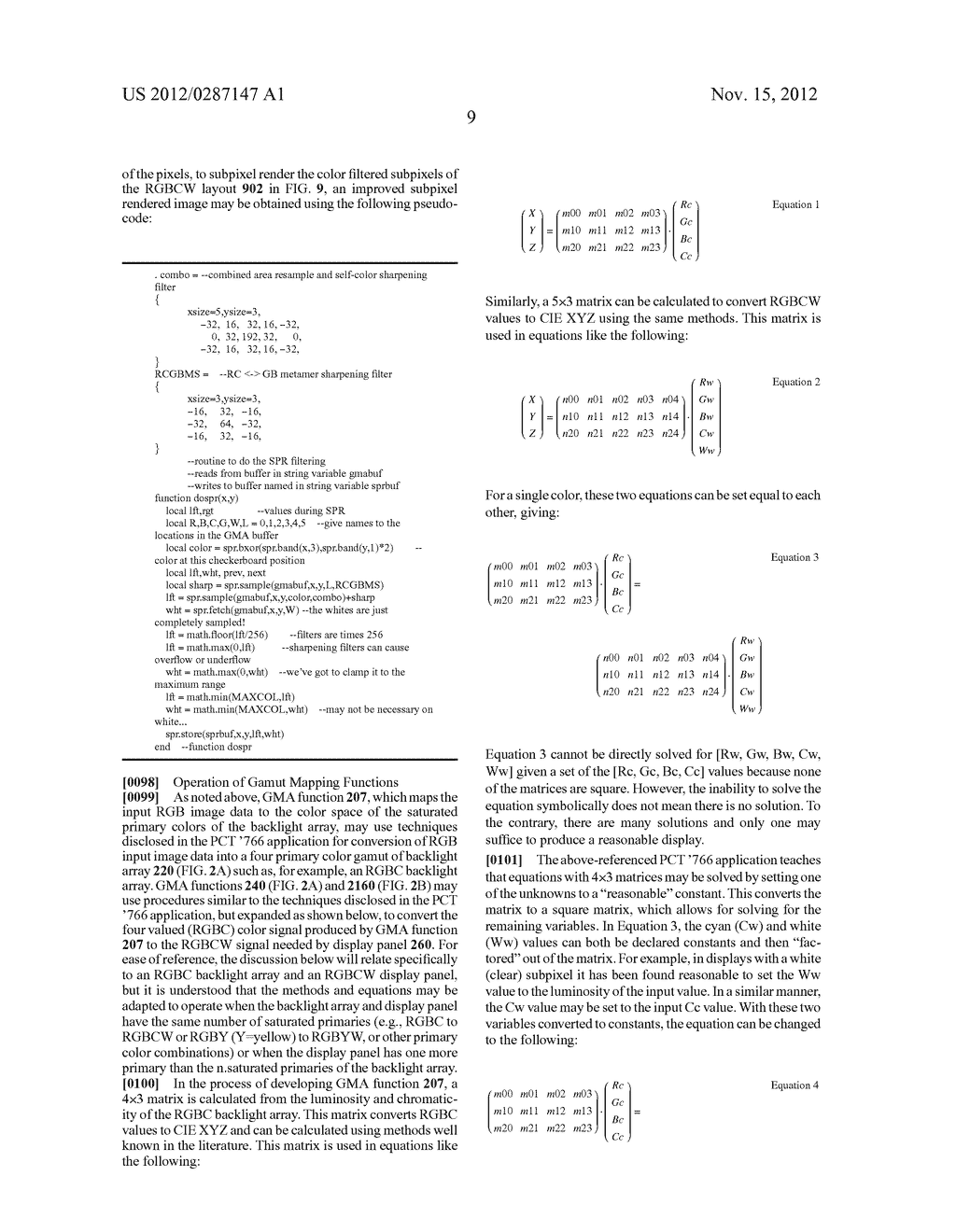 METHOD AND APPARATUS FOR BLENDING DISPLAY MODES - diagram, schematic, and image 41