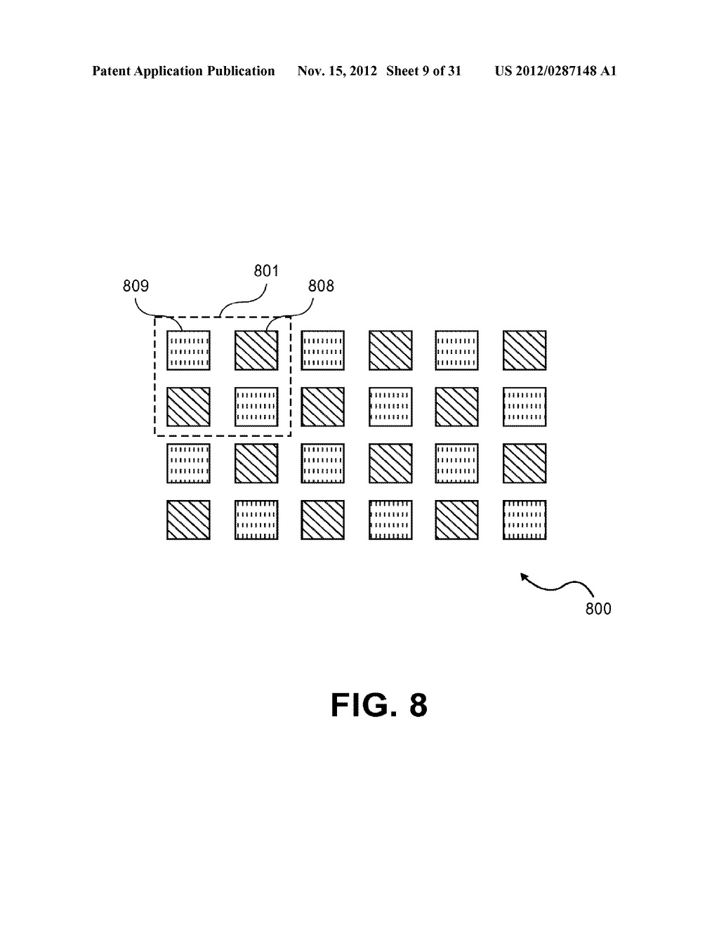 METHOD AND APPARATUS FOR IMPROVED SUBPIXEL RENDERING - diagram, schematic, and image 10